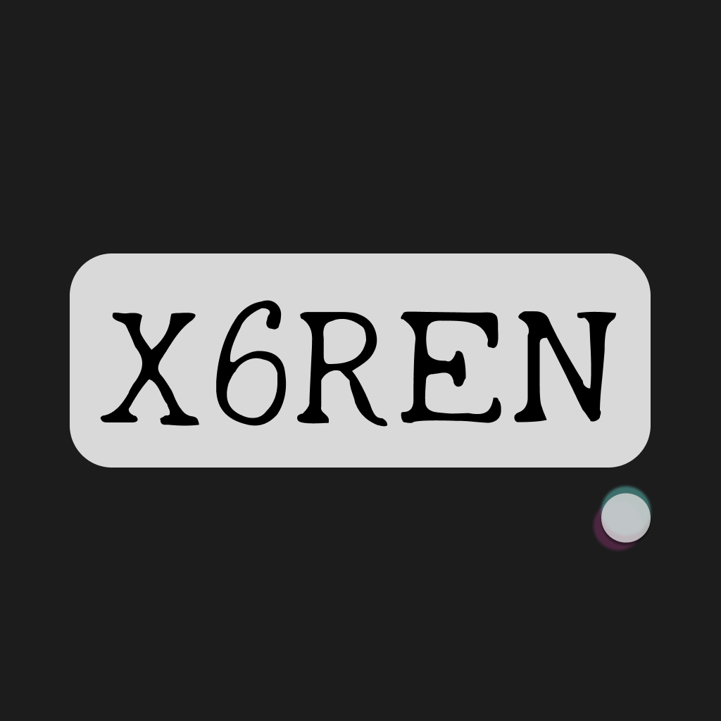 X6ren App Icon